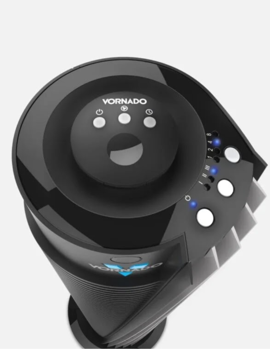 Foto 2 | Ventilador De Torre 37'' Vornado 173 Con Tecnologia De Circulacion V-flow
