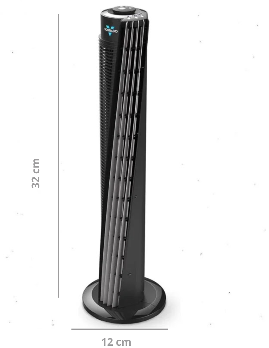 Foto 5 pulgar | Ventilador De Torre 37'' Vornado 173 Con Tecnologia De Circulacion V-flow