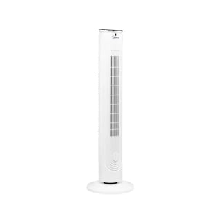 Foto 2 | Ventilador De Torre 42'' Blanco Oscilatorio5 Velocidades