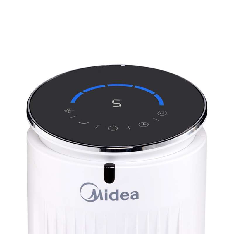Foto 5 pulgar | Ventilador De Torre 42'' Blanco Oscilatorio5 Velocidades