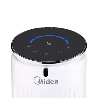 Foto 4 | Ventilador De Torre 42'' Blanco Oscilatorio5 Velocidades