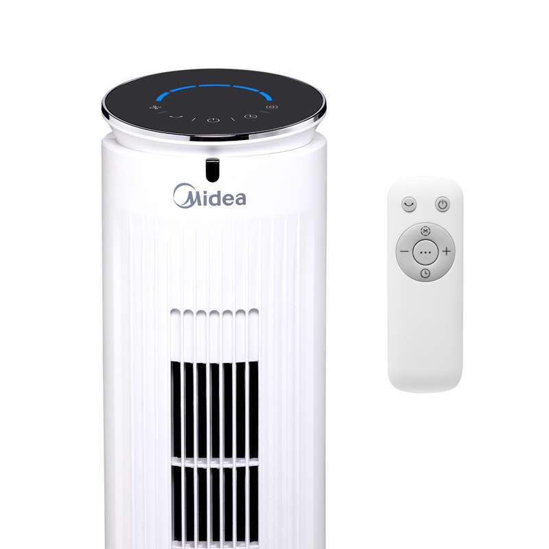 Foto 6 pulgar | Ventilador De Torre 42'' Blanco Oscilatorio5 Velocidades