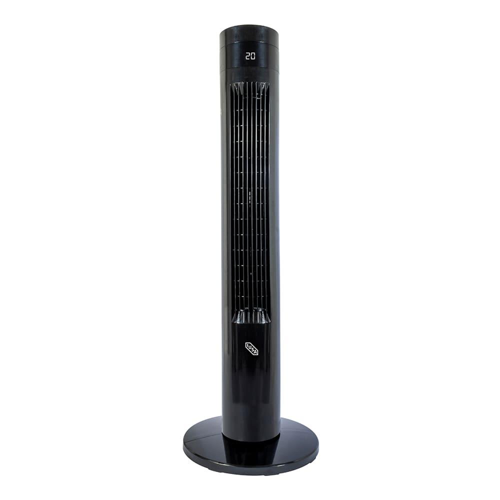 Foto 2 pulgar | Ventilador De Torre 36'' Digital Iusa Con Control Remoto 3 Velocidades Negro
