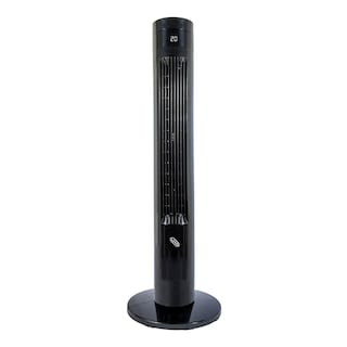 Foto 1 | Ventilador De Torre 36'' Digital Iusa Con Control Remoto 3 Velocidades Negro