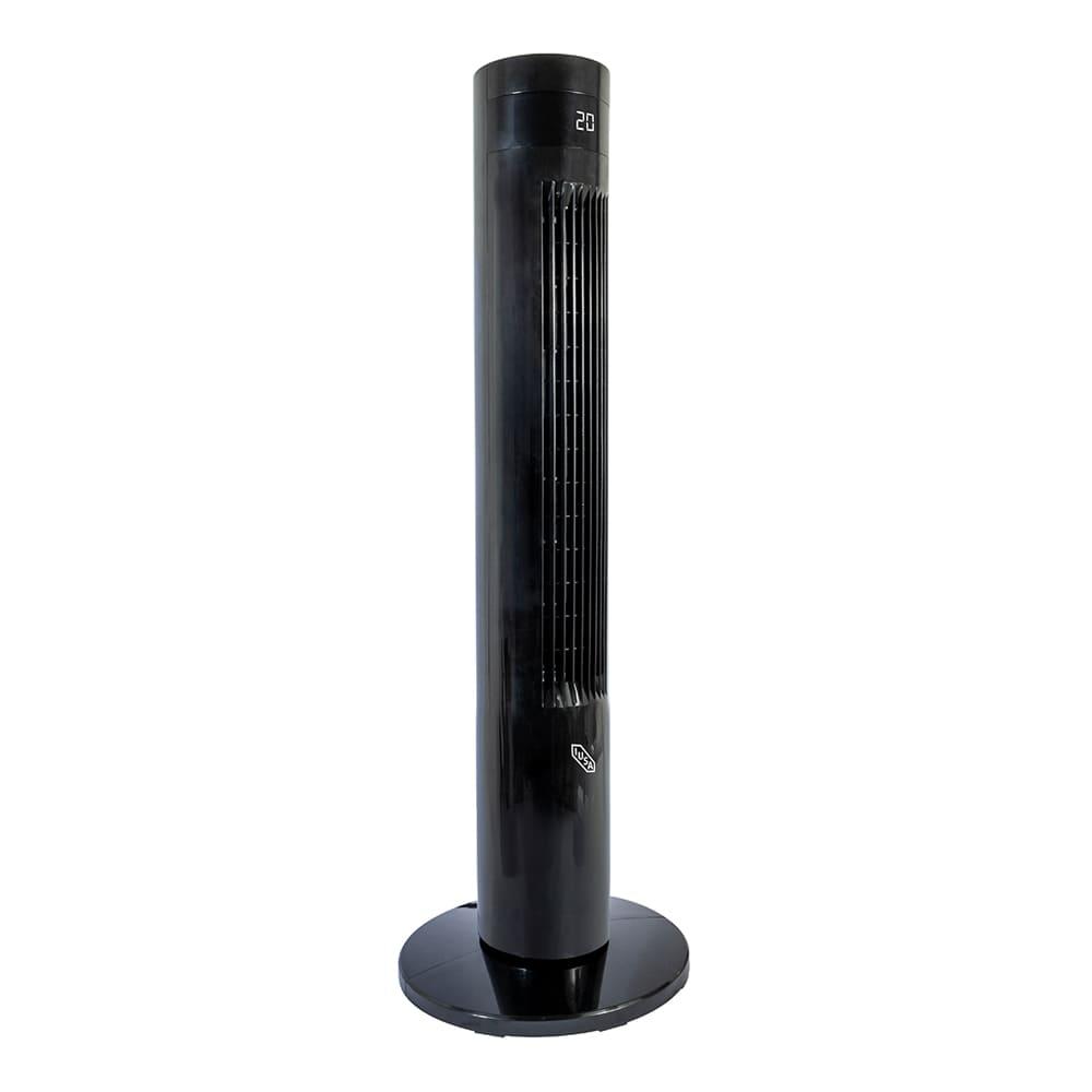 Foto 4 pulgar | Ventilador De Torre 36'' Digital Iusa Con Control Remoto 3 Velocidades Negro