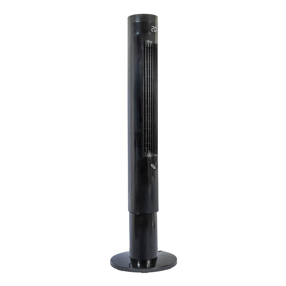 Foto 4 pulgar | Ventilador De Torre 42'' Digital Iusa Con Control Remoto 3 Velocidades Negro