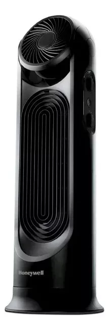 Foto 2 pulgar | Ventilador Aire Acondicionado Oscilante de Torre Honeywell Turbo Force Negro 26 cm