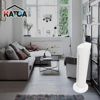 Foto 4 | Katoa Ventilador De Torre 29” Con 3 Velocidades Silencioso Y Compacto Para Interiores
