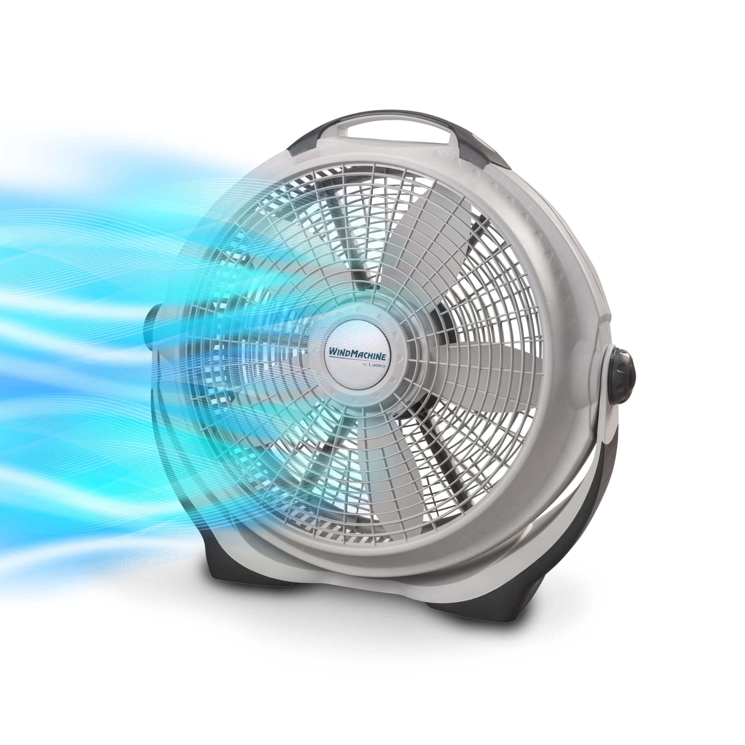 Foto 1 | Ventilador De Suelo Lasko Wind Machine, Circulador De Aire, 3 Velocidades, 20 Cm - Venta Internacional.