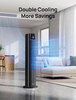 Foto 7 | Tower Fan Dreo 2025, 43 Ventiladores De Refrigeración Mejorados, 6l, Oscilantes De 85° - Venta Internacional.