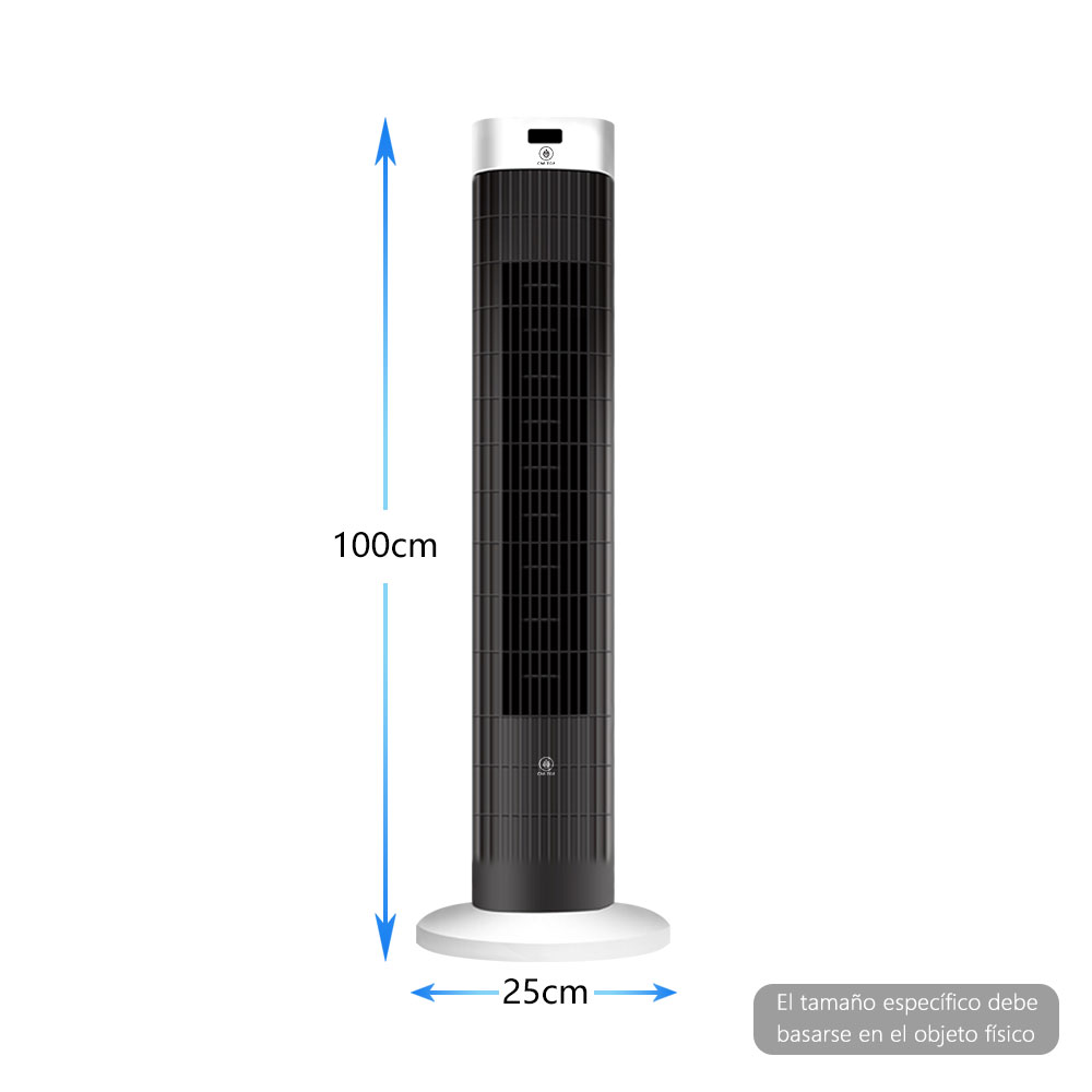 Foto 4 pulgar | Ventilador de Torre CM-TOP 1 m Oscilación