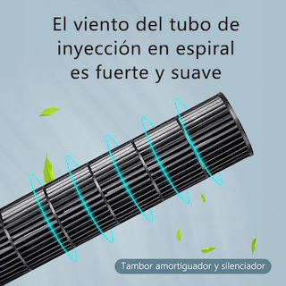 Foto 4 | Ventilador de Torre CM-TOP 1 m Oscilación
