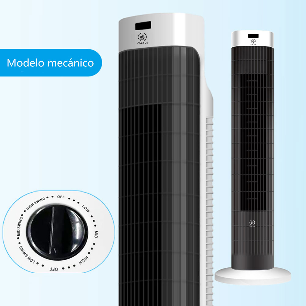 Foto 5 | Ventilador de Torre CM-TOP 1 m Oscilación