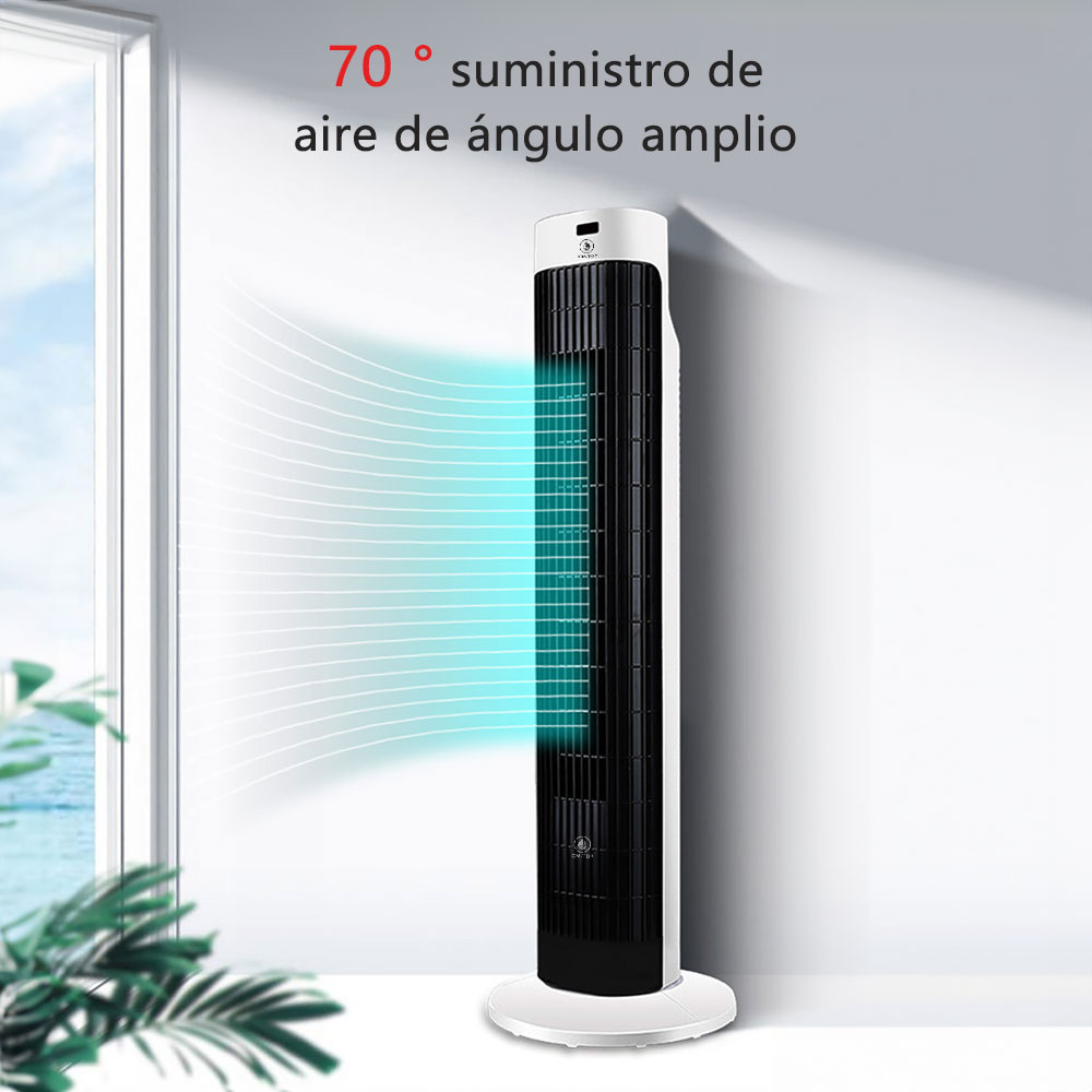 Foto 7 pulgar | Ventilador de Torre CM-TOP 1 m Oscilación