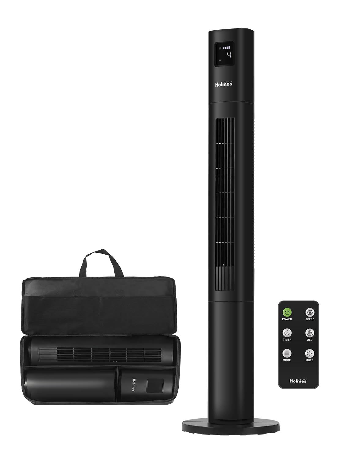 Foto 1 | Ventilador De Torre Holmes Stack-n-connect 45 Digital, 4 Velocidades Y 4 Modos - Venta Internacional.