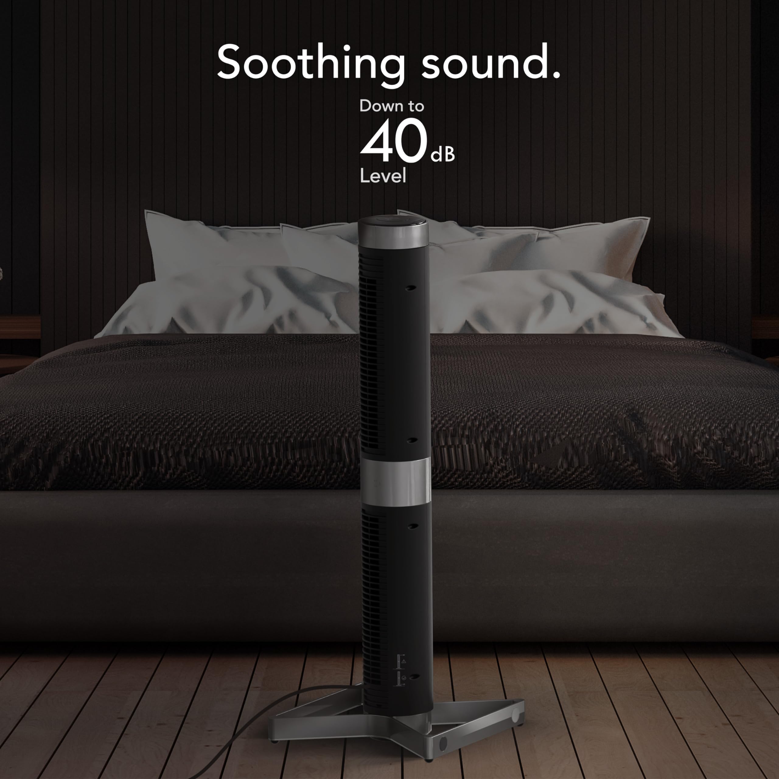 Foto 5 | Ventilador Tipo Torre Vornado Airbar 4 | 35 Con Mando A Distancia, Color Negro - Venta Internacional.