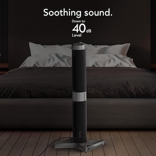 Foto 5 | Ventilador Tipo Torre Vornado Airbar 4 | 35 Con Mando A Distancia, Color Negro - Venta Internacional.