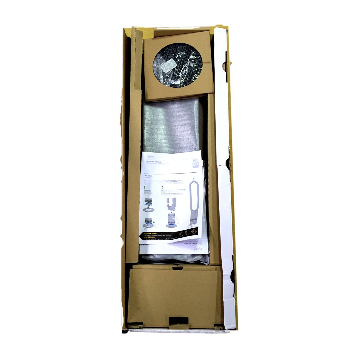 Foto 2 | Ventilador De Torre Dyson Cool Am07 Air Multiplier, Fds, Neg - Venta Internacional.