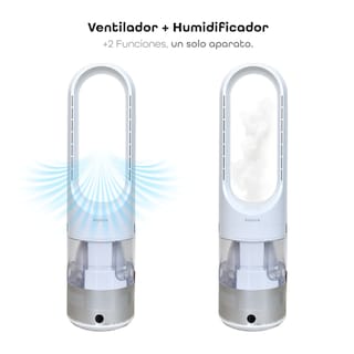 Foto 2 | Ventilador con Humidificador Zephira Lumiair