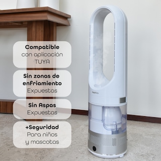 Foto 4 | Ventilador con Humidificador Zephira Lumiair