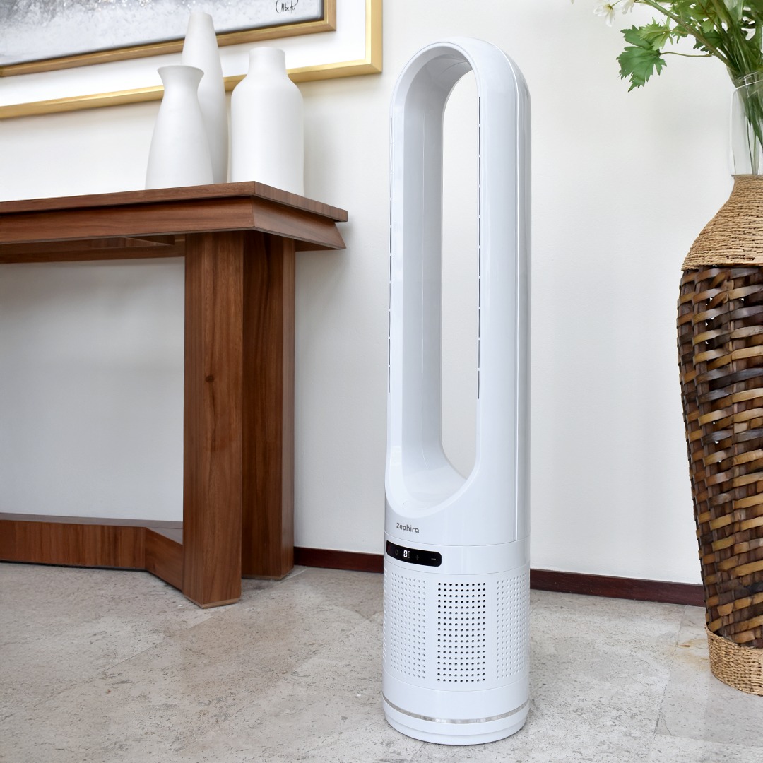 Foto 3 pulgar | Ventilador  de Torre Zephira Airhaven Pro Inteligente Ultra Silencioso