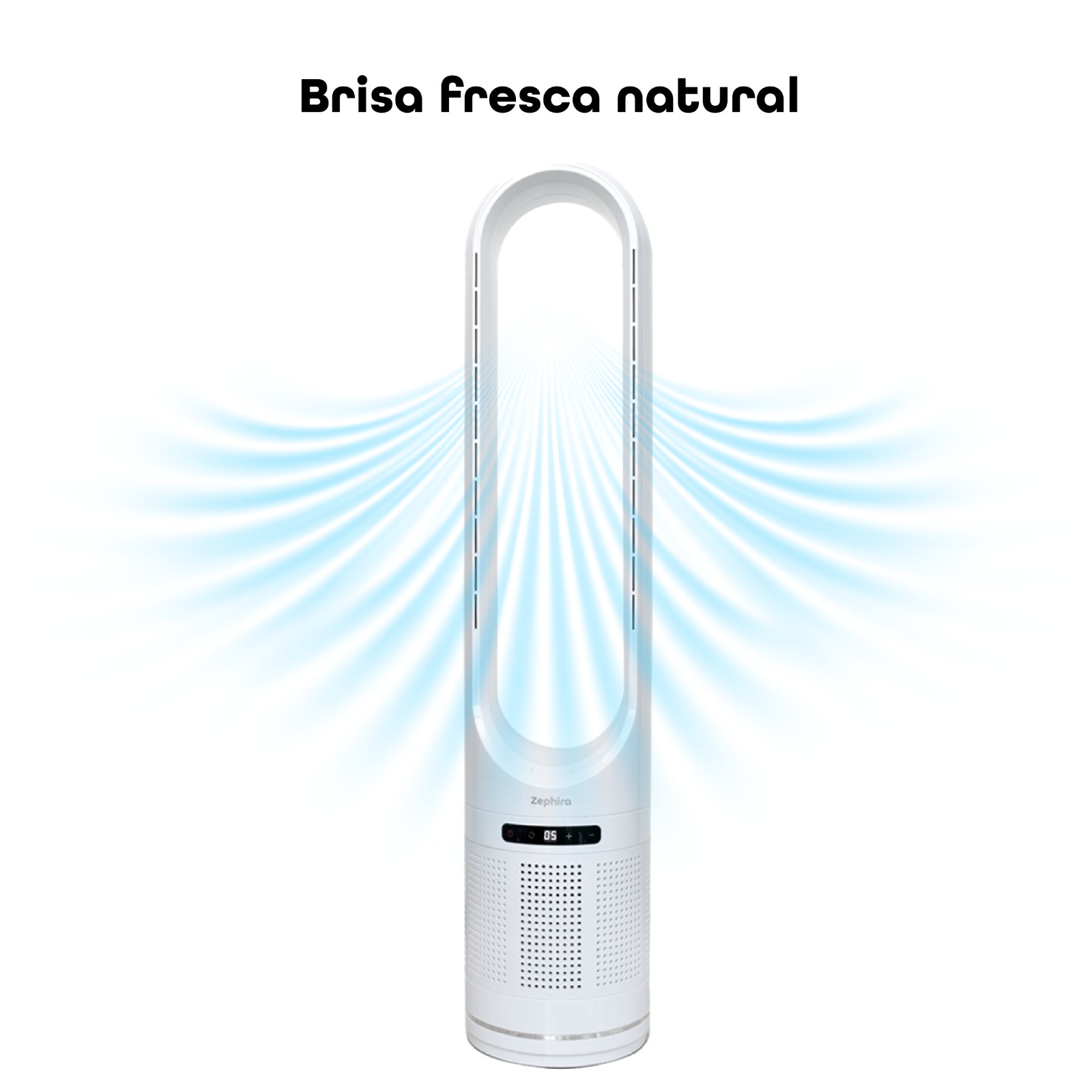 Foto 5 pulgar | Ventilador  de Torre Zephira Airhaven Pro Inteligente Ultra Silencioso