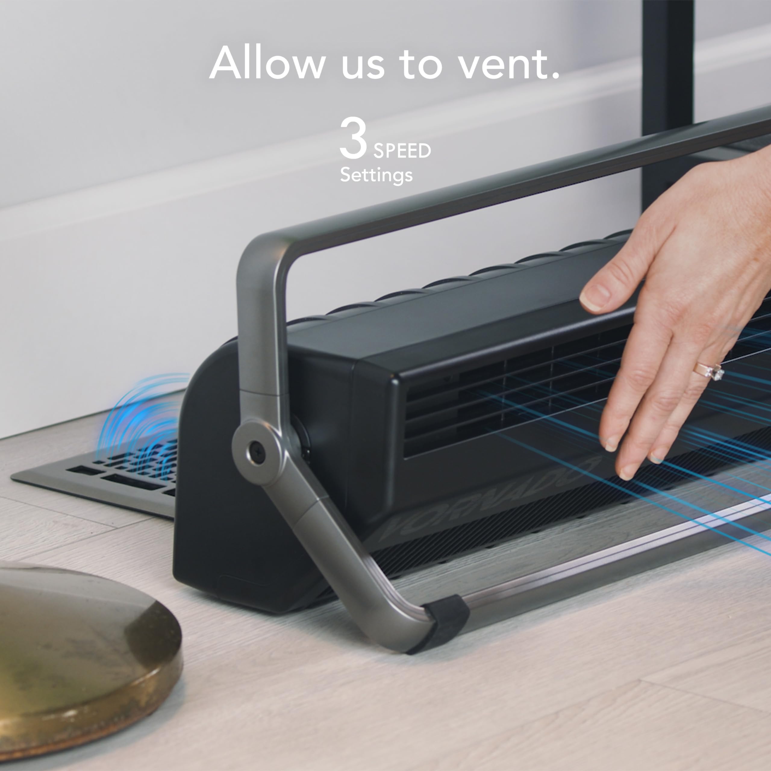 Foto 5 pulgar | Ventilador Horizontal Vornado Bxr 20'' Alta Velocidad - Venta Internacional