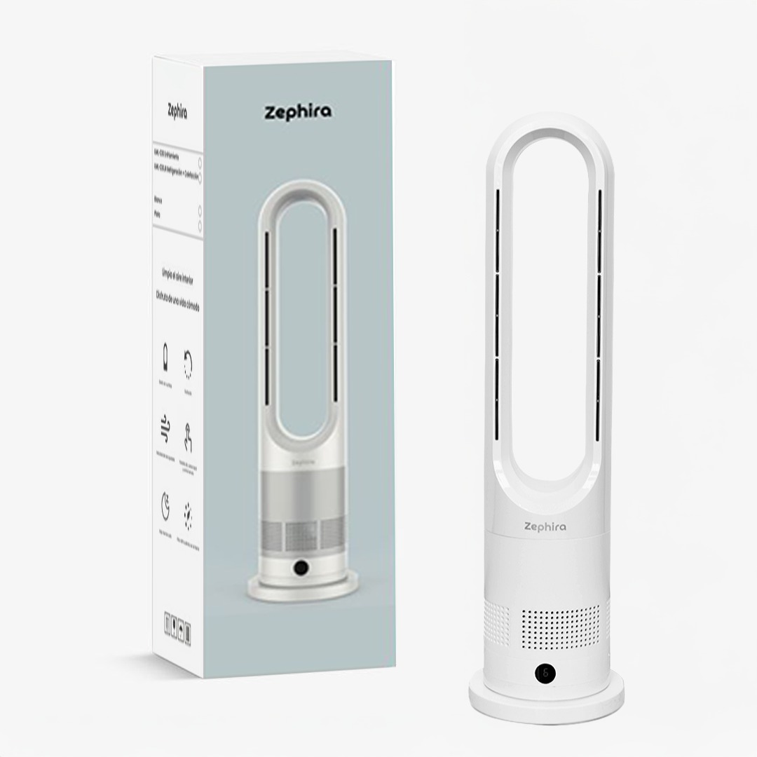 Ventilador de Torre Zephira Airhaven Silencioso