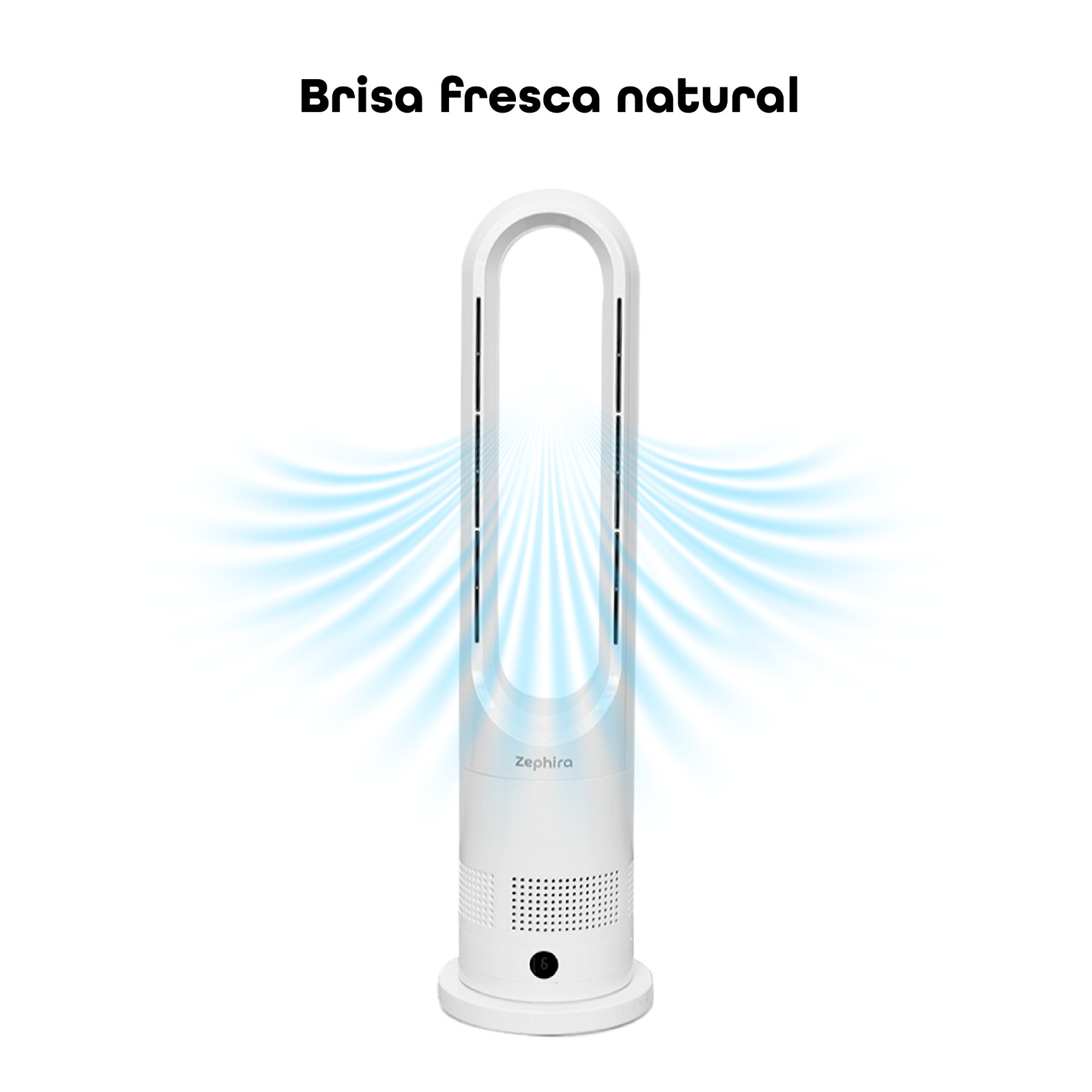 Foto 3 | Ventilador de Torre Zephira Airhaven Silencioso