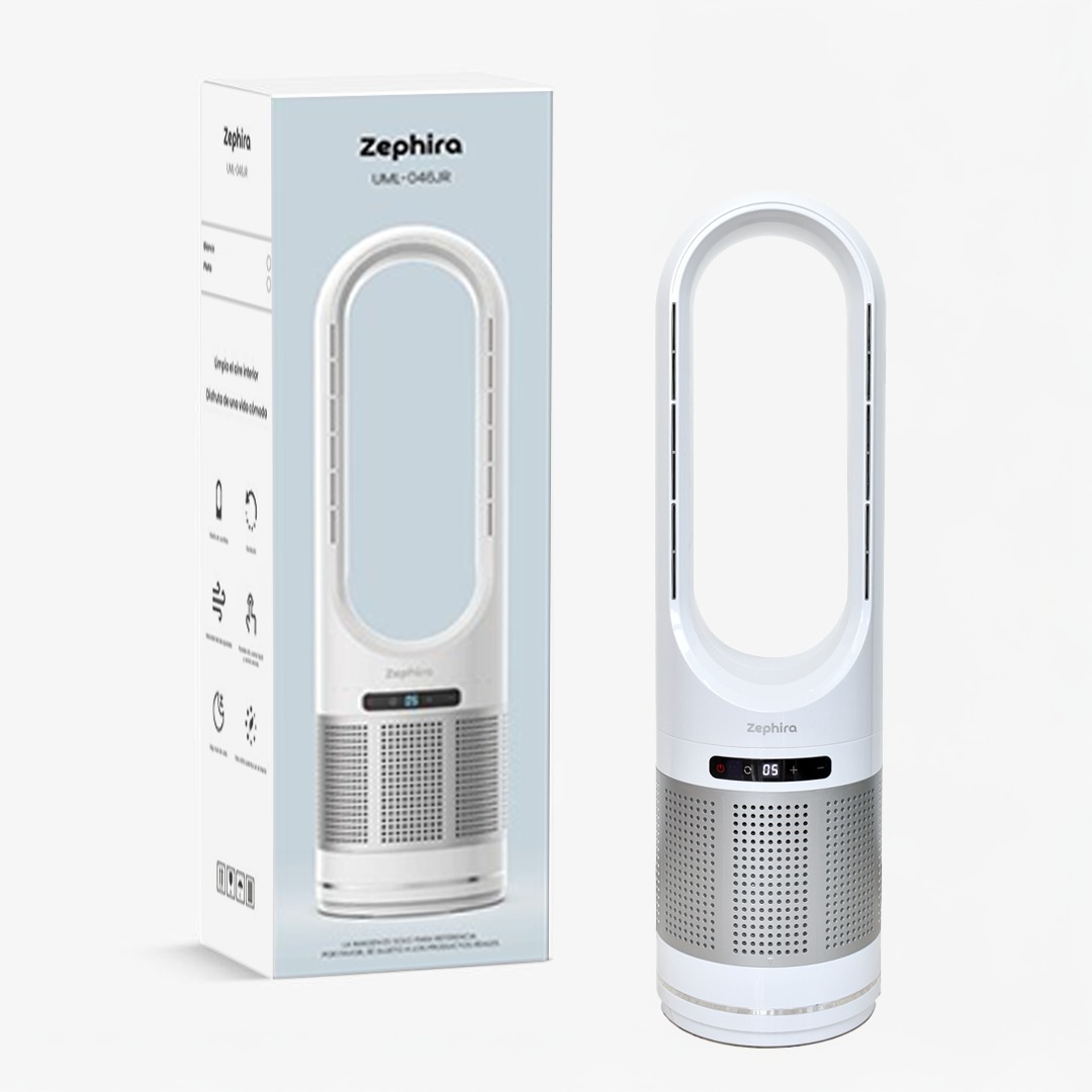 Foto 2 pulgar | Ventilador Zephira Zephyrair Pro Climatizador Inteligente Ahorro de Energía