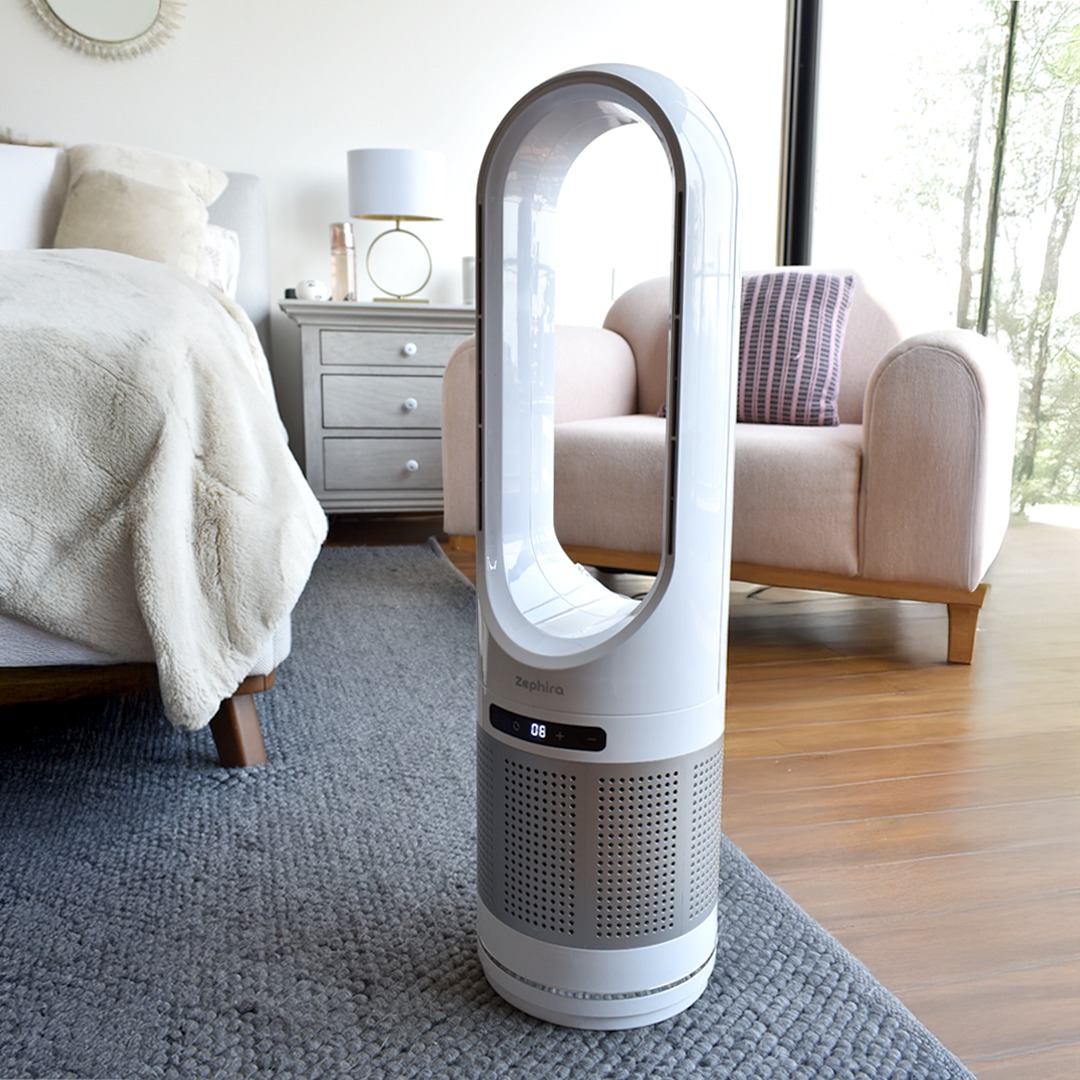 Foto 3 | Ventilador Zephira Zephyrair Pro Climatizador Inteligente Ahorro de Energía