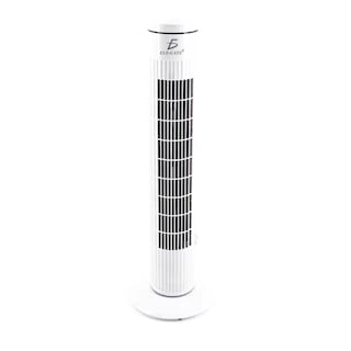 Foto 1 | Ventilador De Torre De 29'' Con 3 Velocidades Y Giro De 90 Grados Color Blanco