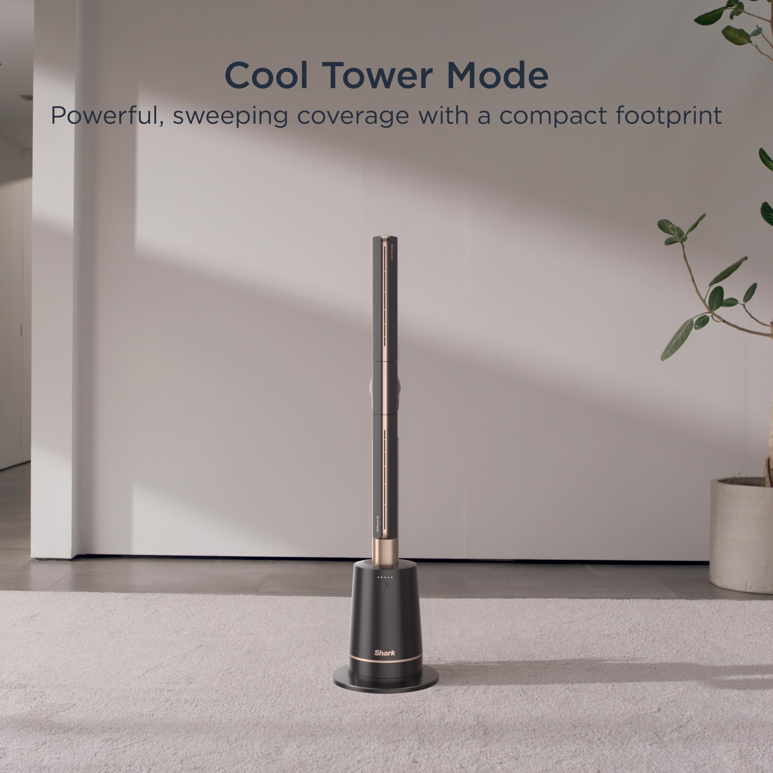 Foto 6 pulgar | Ventilador de Torre Shark 10 Velocidades-Venta Internacional