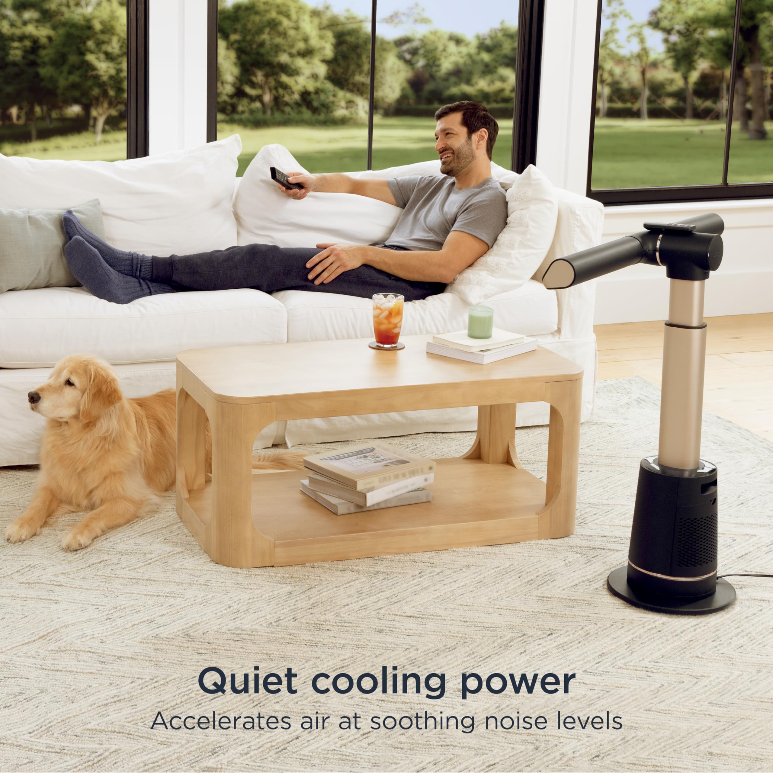 Foto 7 pulgar | Ventilador de Torre Shark 10 Velocidades-Venta Internacional