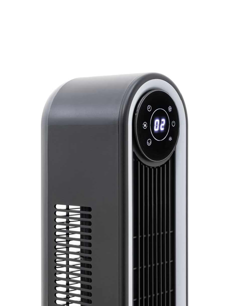 Foto 3 pulgar | Ventilador De Torre Narvik Na5042 Con Control Remoto Y Luz Led, 42 Pulgadas, 4 Velocidades, Oscilación De 130°, Pan