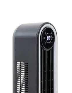 Foto 2 | Ventilador De Torre Narvik Na5042 Con Control Remoto Y Luz Led, 42 Pulgadas, 4 Velocidades, Oscilación De 130°, Pan