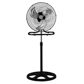 Foto 1 | Ventilador de Pedestal 18'' Negro