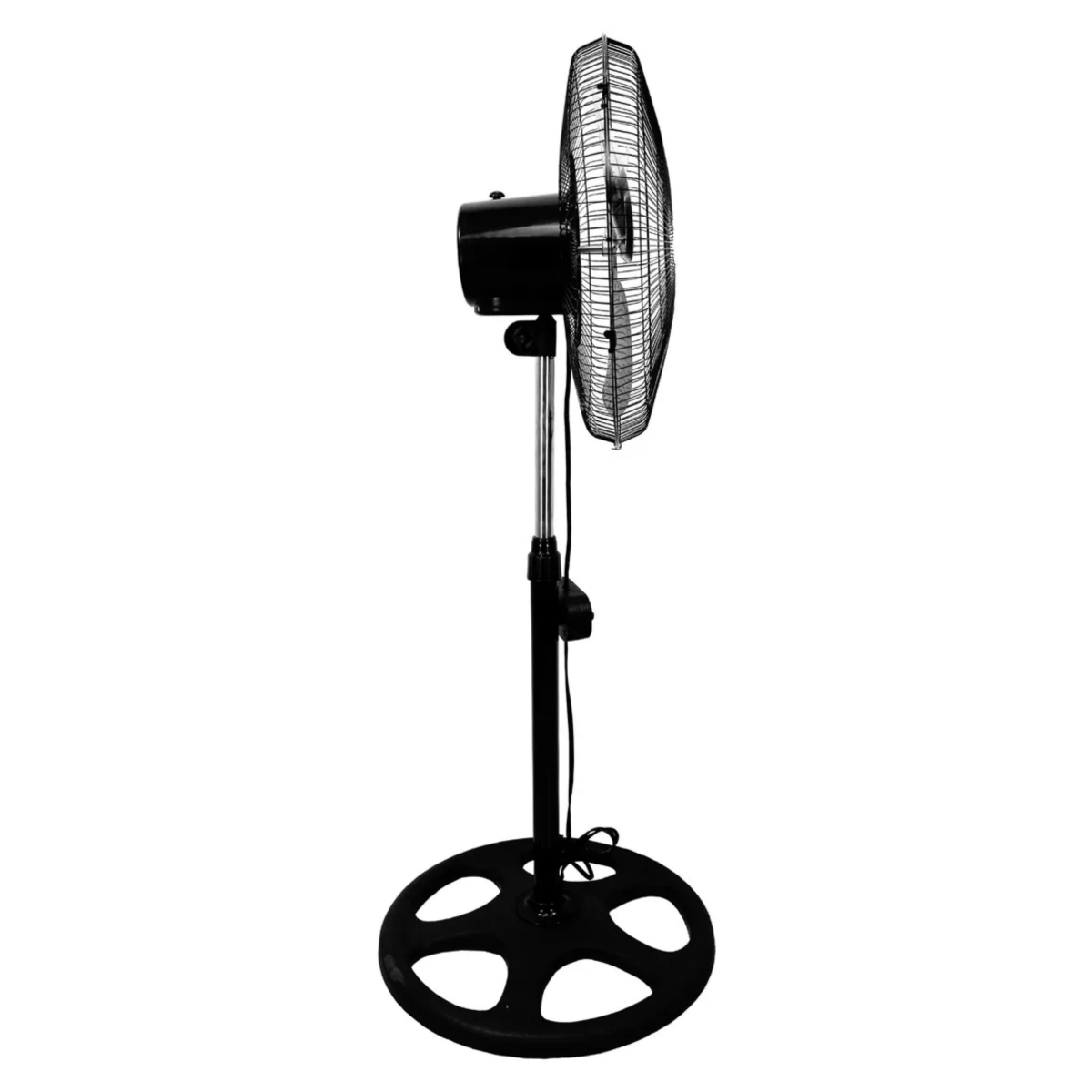 Foto 3 pulgar | Ventilador de Pedestal  18'' Negro