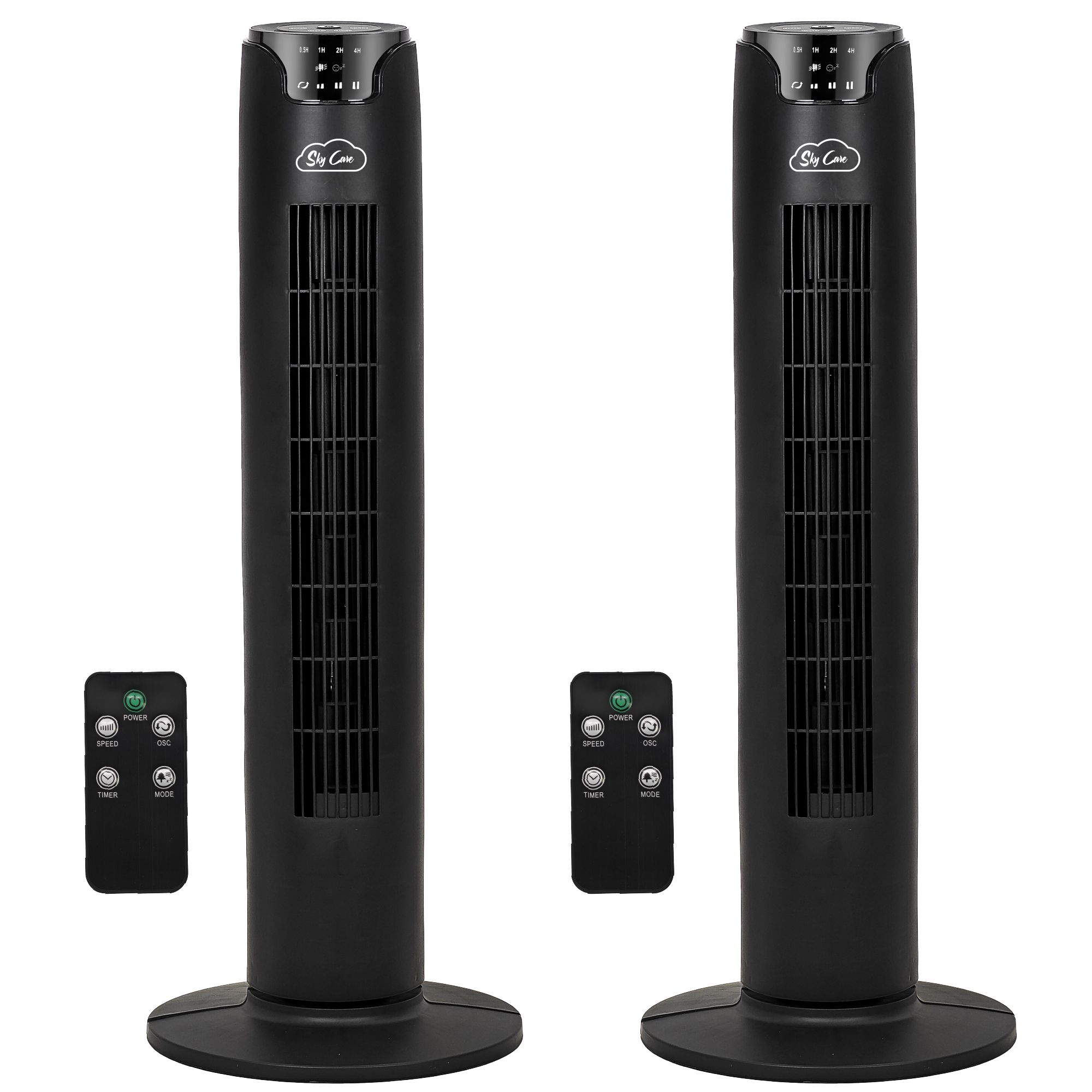 Set De 2 Ventiladores De Torre Sky Care De 36 Pulgadas