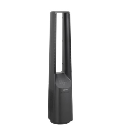 Foto 3 pulgar | Ventilador De Torre Midea Mbf40rdbk 40 Pul Sin Aspas 6 Velocidades Control Rem Negro