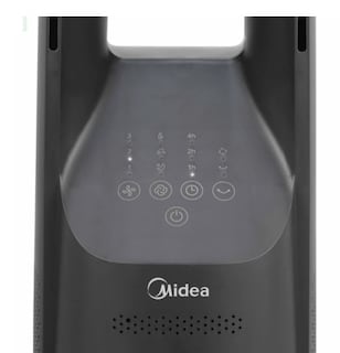 Foto 3 | Ventilador De Torre Midea Mbf40rdbk 40 Pul Sin Aspas 6 Velocidades Control Rem Negro