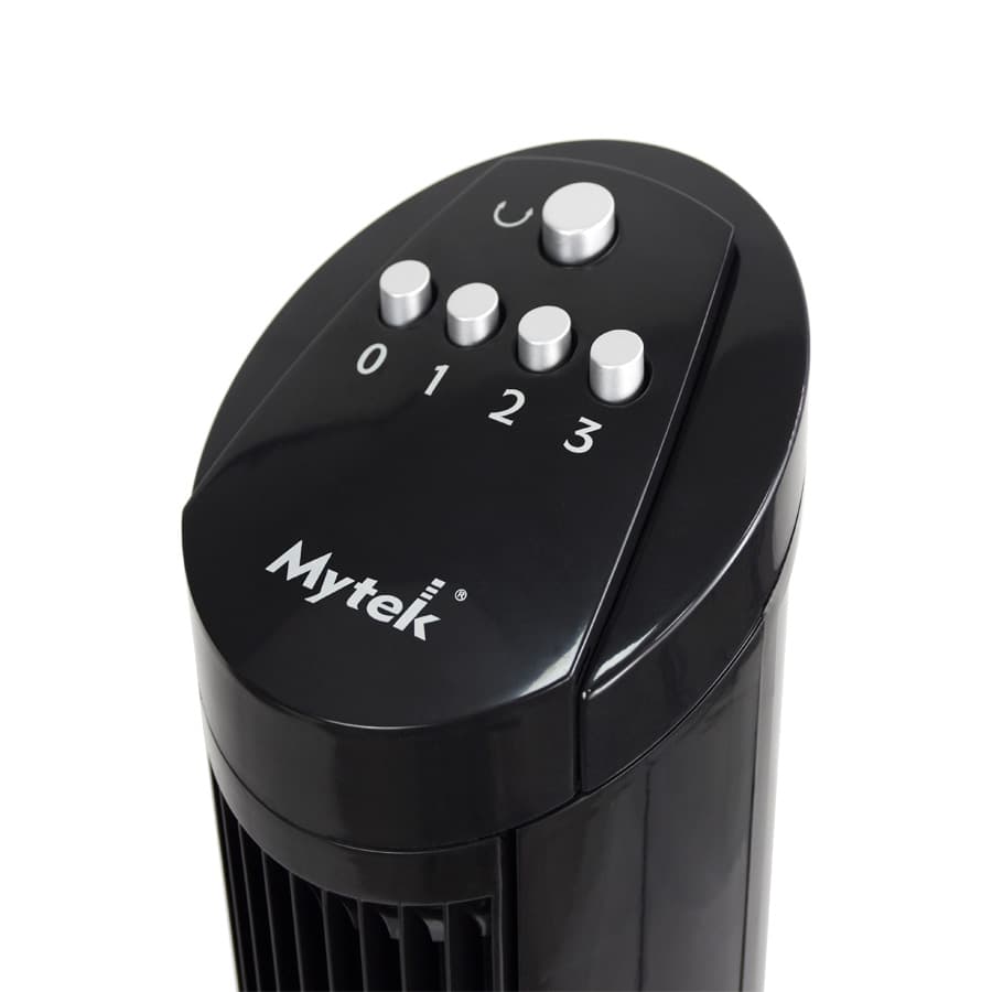 Foto 4 pulgar | Ventilador Mytek 3352 Torre 29" 3 Velocidades Negro