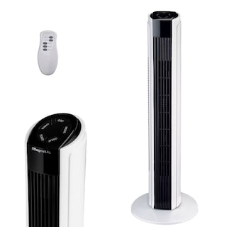 Foto 1 | Magma Life Ventilador De Torre 83 Cm, 3 Velocidades, Oscilación 75°, Silencioso, Temporizador 7.5 H, Panel De Control