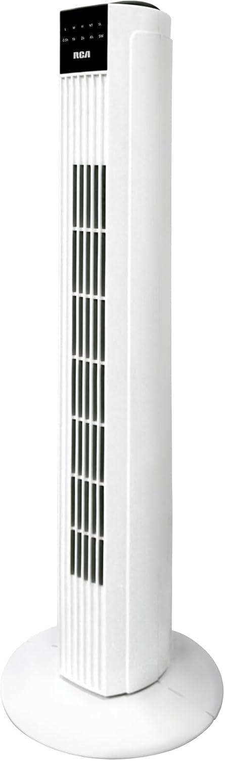 Ventilador De Torre 32'' Color Blanco Rca