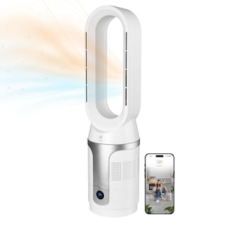 Foto 1 | Ventilador Calefactor y Purificador de Aire Avera Ventor06 Blanco 3 en 1 8 Velocidades Aire y 3 Niveles de Calefacción
