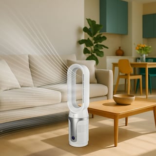 Foto 8 | Ventilador Calefactor y Purificador de Aire Avera Ventor06 Blanco 3 en 1 8 Velocidades Aire y 3 Niveles de Calefacción