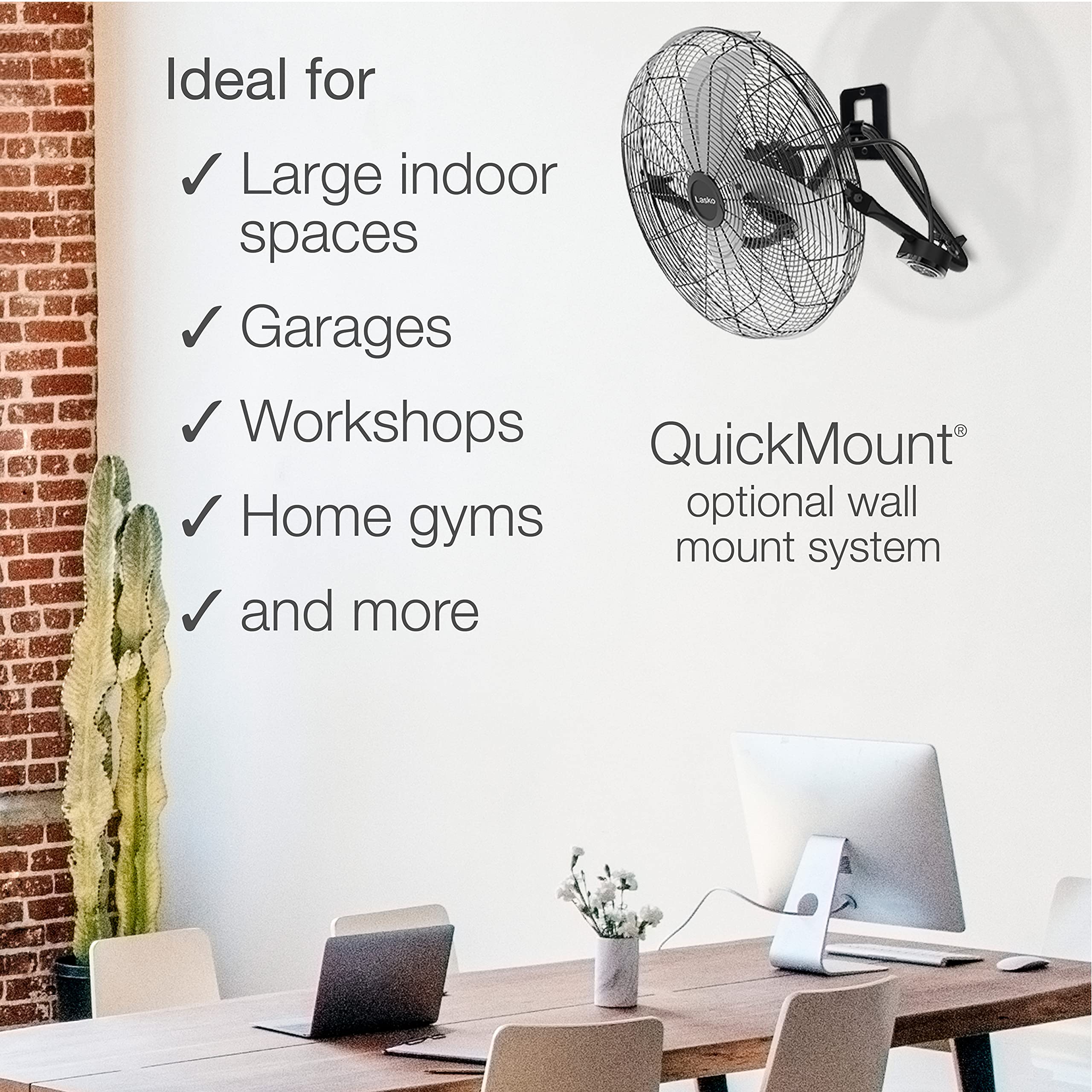 Foto 5 | Ventilador De Alta Velocidad Lasko H20660 De 20 Pulgadas Con Control Remoto - Venta Internacional.