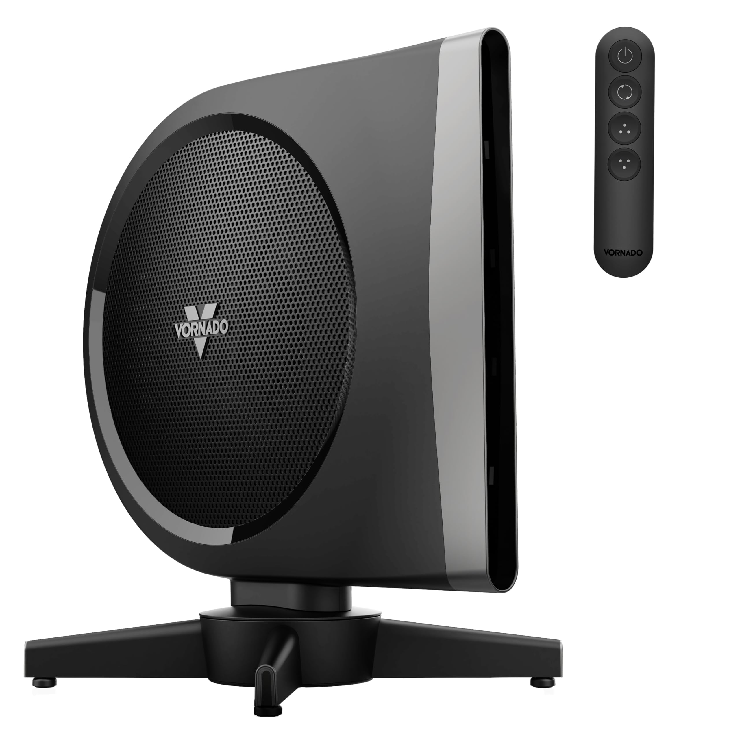 Ventilador De Torre Vornado Strata Compact Oscilante De 48 Cm Con Control Remoto - Venta Internacional.