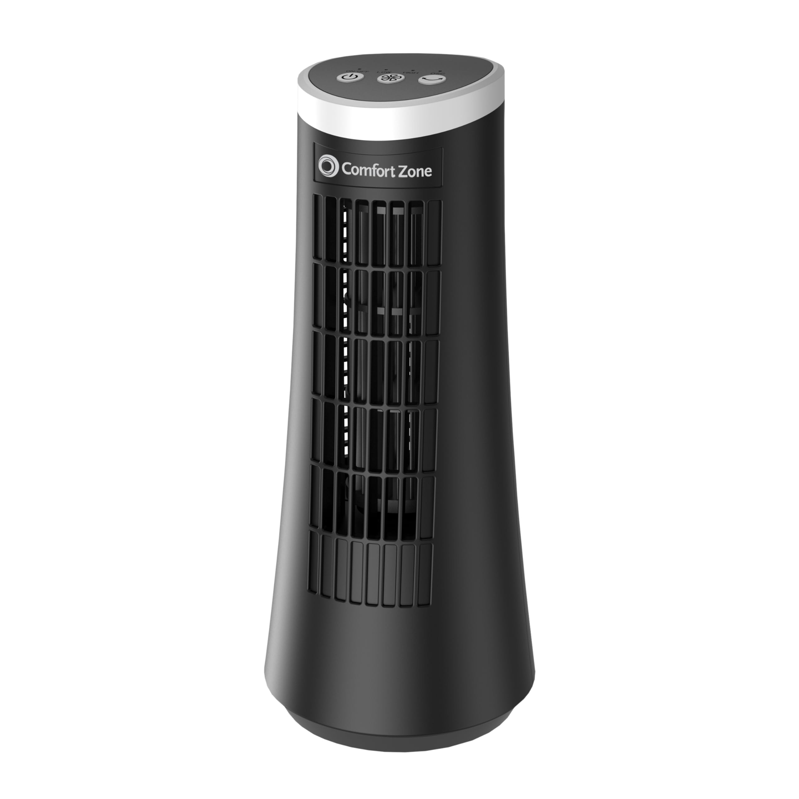 Foto 2 pulgar | Ventilador Tipo Torre Comfort Zone Mtrnf2302-blk, 30 Cm, 2 Velocidades, Negro - Venta Internacional.