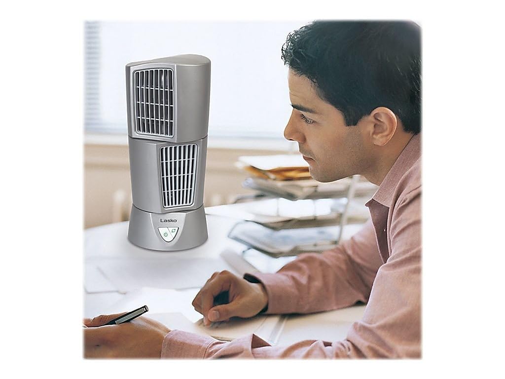 Foto 4 pulgar | Ventilador Lasko Platinum Slim Compact Wind Tower 4910 Para Oficina - Venta Internacional.
